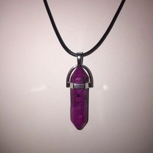 Chakra Bullet Necklace